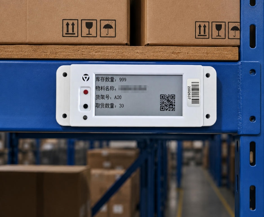 讯鹏科技：墨水屏电子标签-案例图