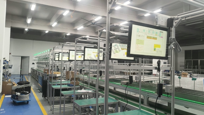 讯鹏科技:ESD防静电监控系统-案例图 讯鹏科技:ESD防静电监控系统-案例图