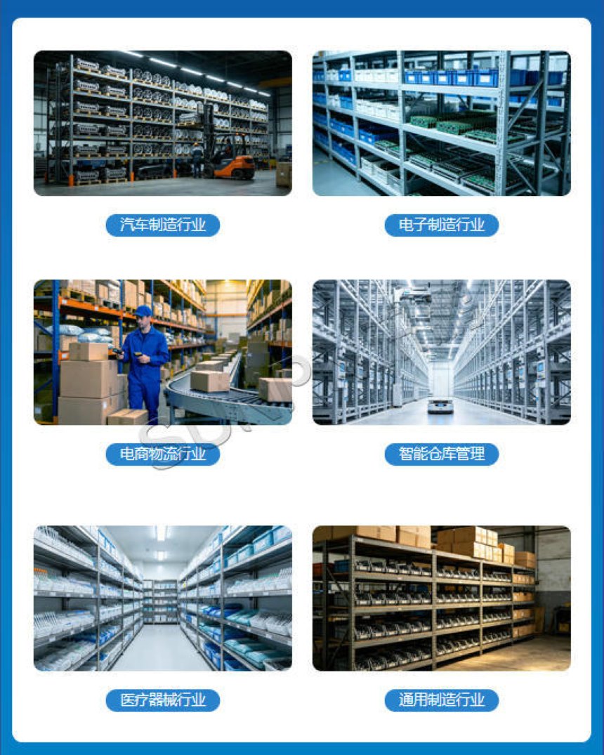 讯鹏科技：PTL墨水屏电子标签-运用场景