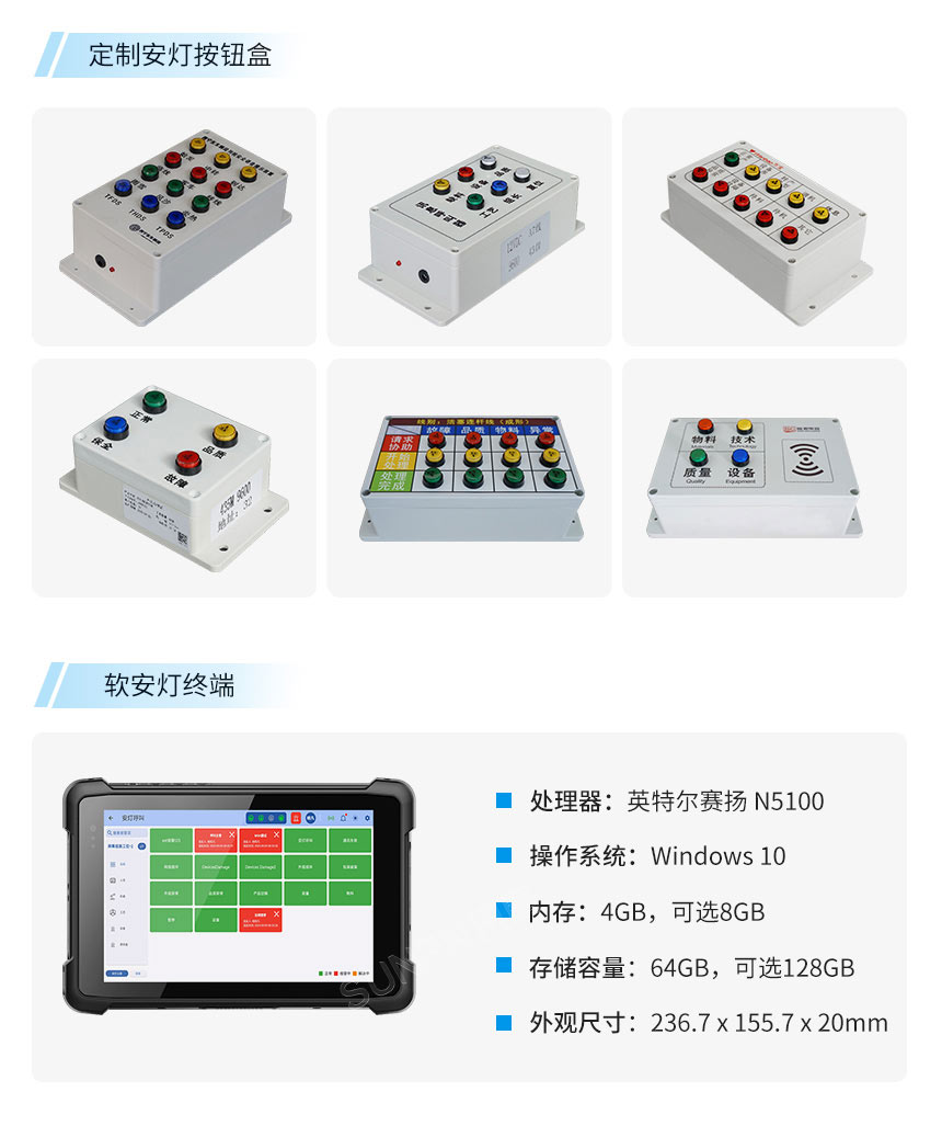 安灯呼叫系统-系统硬件 安灯呼叫系统-系统硬件