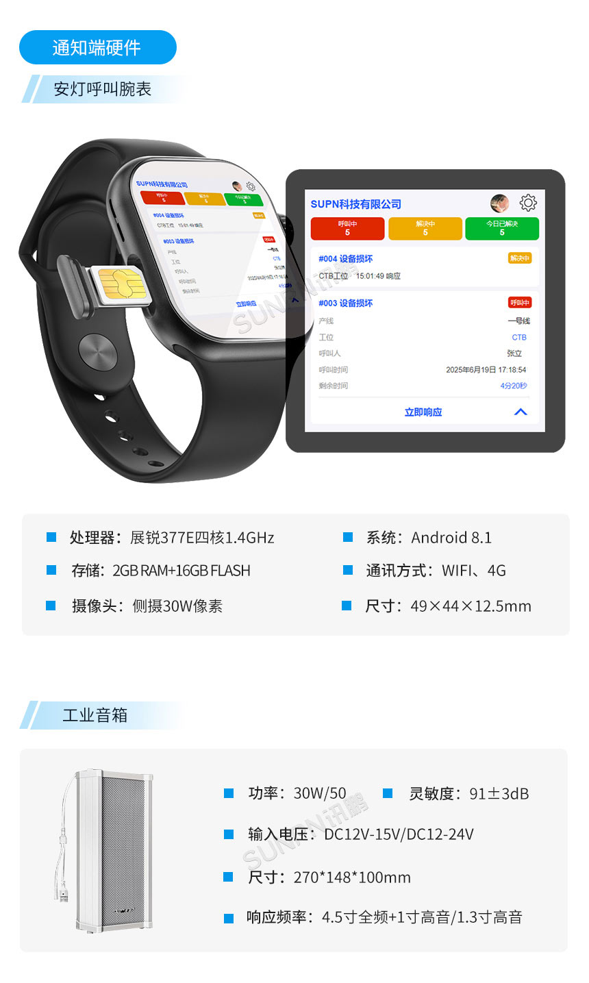 安灯呼叫系统-系统硬件 安灯呼叫系统-系统硬件
