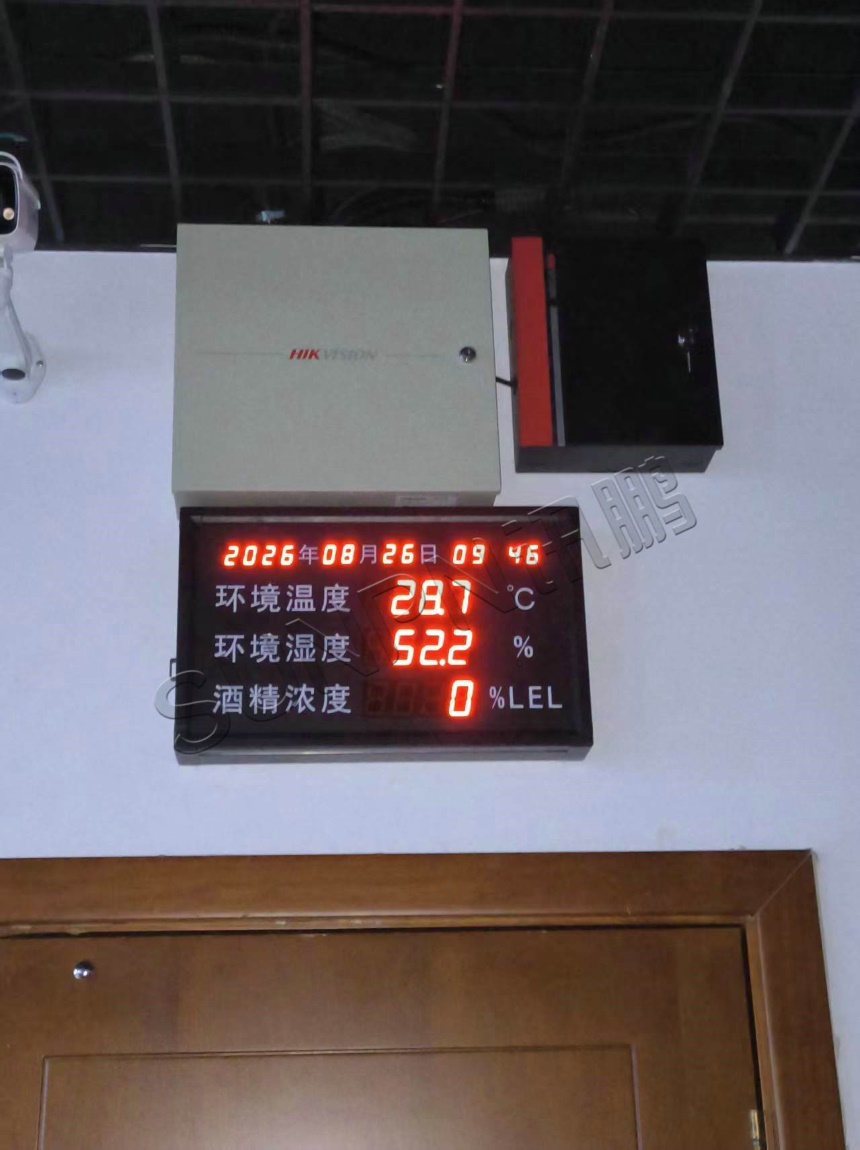 讯鹏科技：环境监控看板-案例图