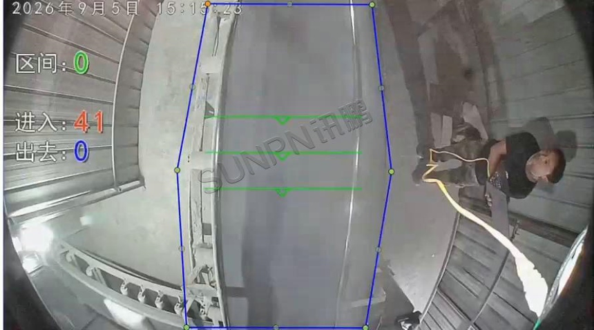 讯鹏科技:AI视觉计数器-案例图 讯鹏科技:AI视觉计数器-案例图