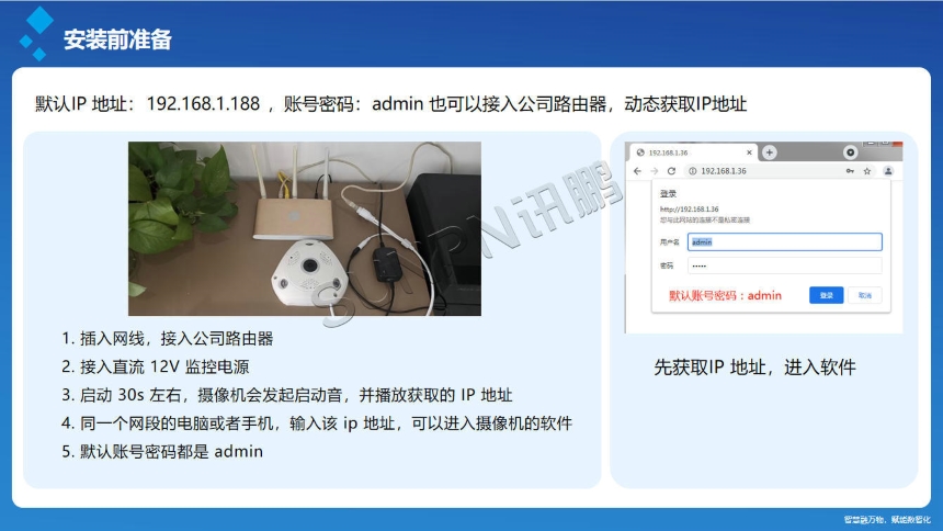 讯鹏科技:AI视觉计数传感器-安装前准备介绍 讯鹏科技:AI视觉计数传感器-安装前准备介绍