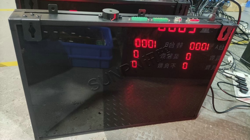 讯鹏科技:生产管理看板-案例图 讯鹏科技:生产管理看板-案例图
