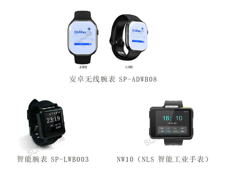 讯鹏科技:工业无线腕表