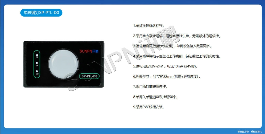 讯鹏科技:PTL仓储亮灯系统-案例图