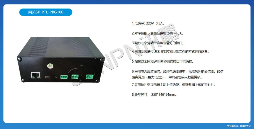 讯鹏科技:PTL仓储亮灯系统-案例图