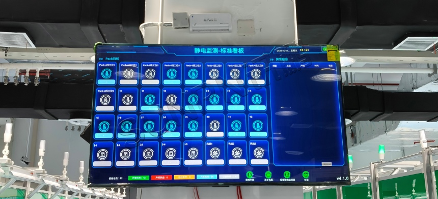 讯鹏科技：ESD防静电监控系统-案例图