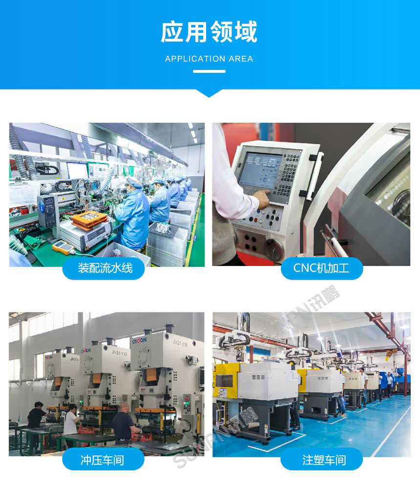 讯鹏安灯呼叫系统-应用领域